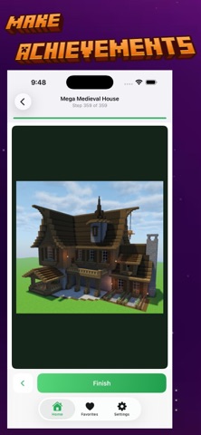 Builds Guide Tutor for MCPE Screenshot 4 of 4