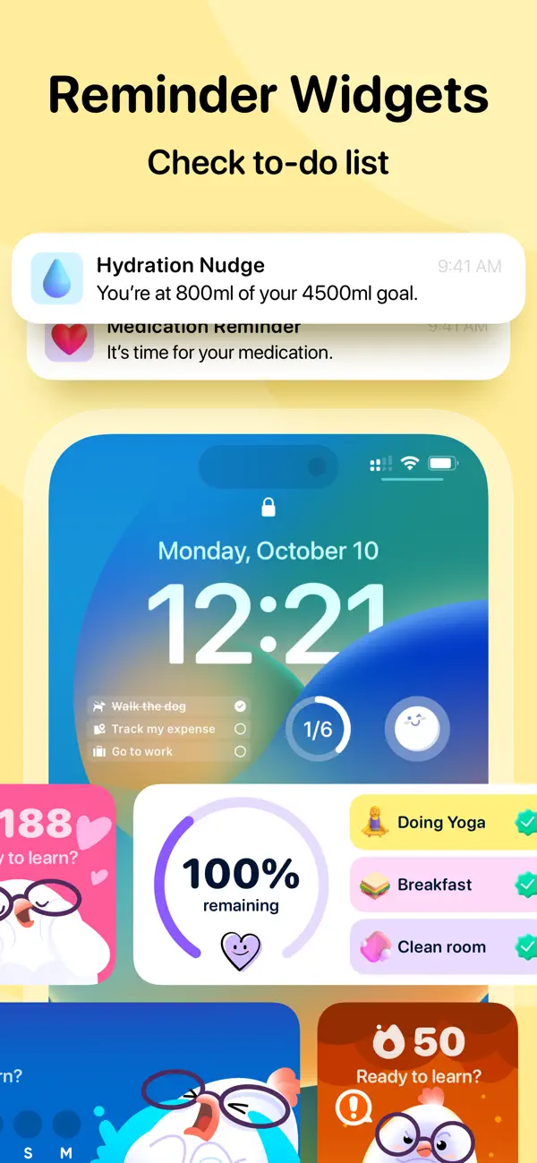 #5. Me+ Lifestyle Routine (iOS) Podle: Enerjoy Pte. Ltd.