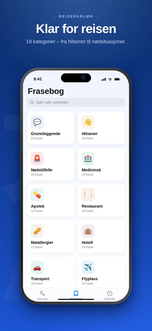 Screenshot #3 pour Min Oversetter Pro