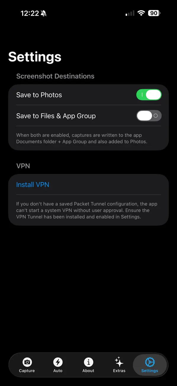 #4. Dev Auto Capture (iOS) Ved: Half Eaten Toast