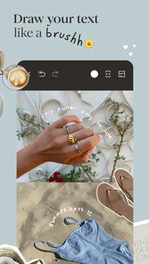 klora - scrapbook collages screenshot 3