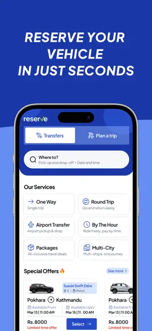 Reserve Nepal screenshot 2
