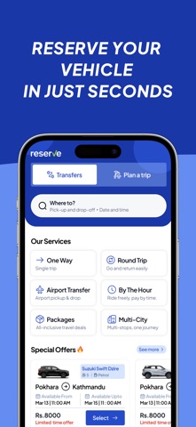 Reserve Nepal screenshot