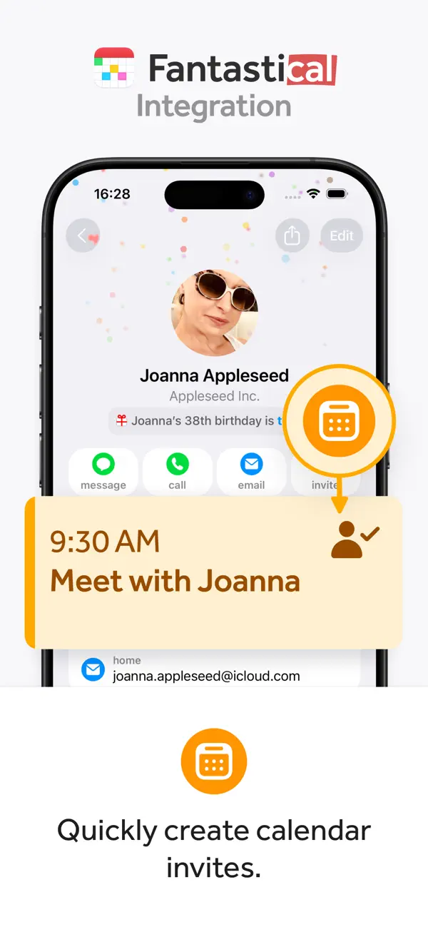 #5. Cardhop Contacts (iOS) Av: Flexibits Inc.