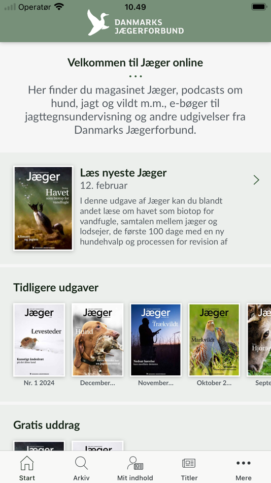 Magasinet Jæger - 12.5.0 - (iOS)