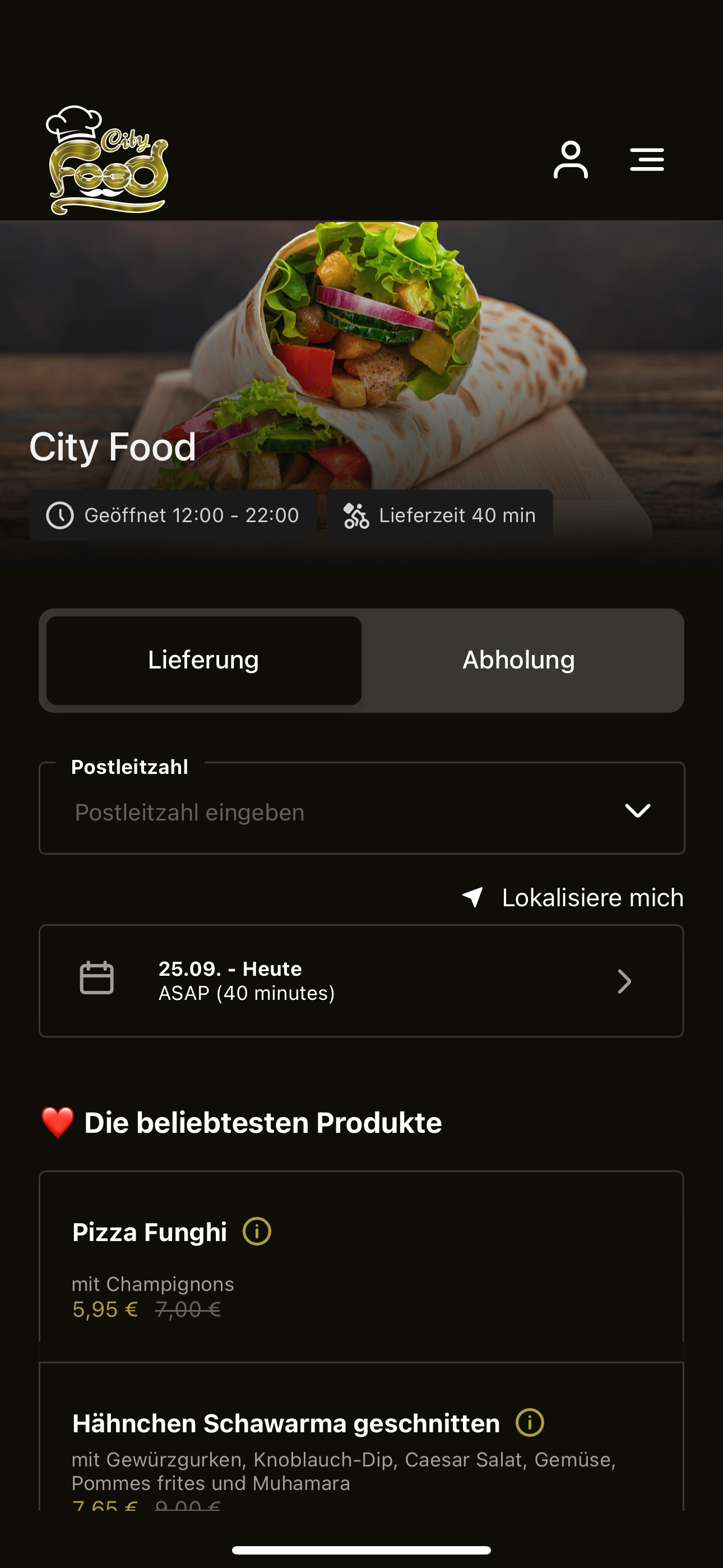 City Food screenshot 3
