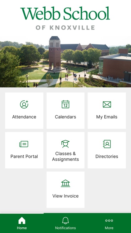 Webb School of Knoxville App