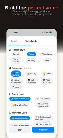 AlterEgo - AI Keyboard Screenshot 6 of 8