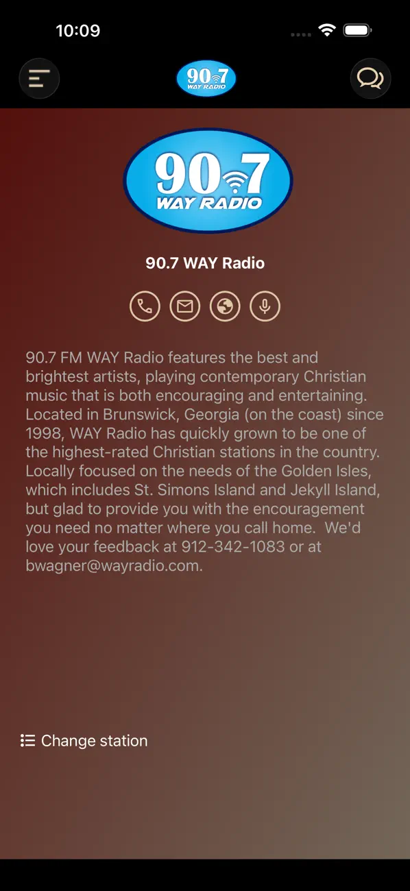 Screenshot #3 pour 90.7 WAY Radio