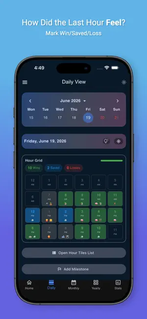 Win Hourly screenshot 2