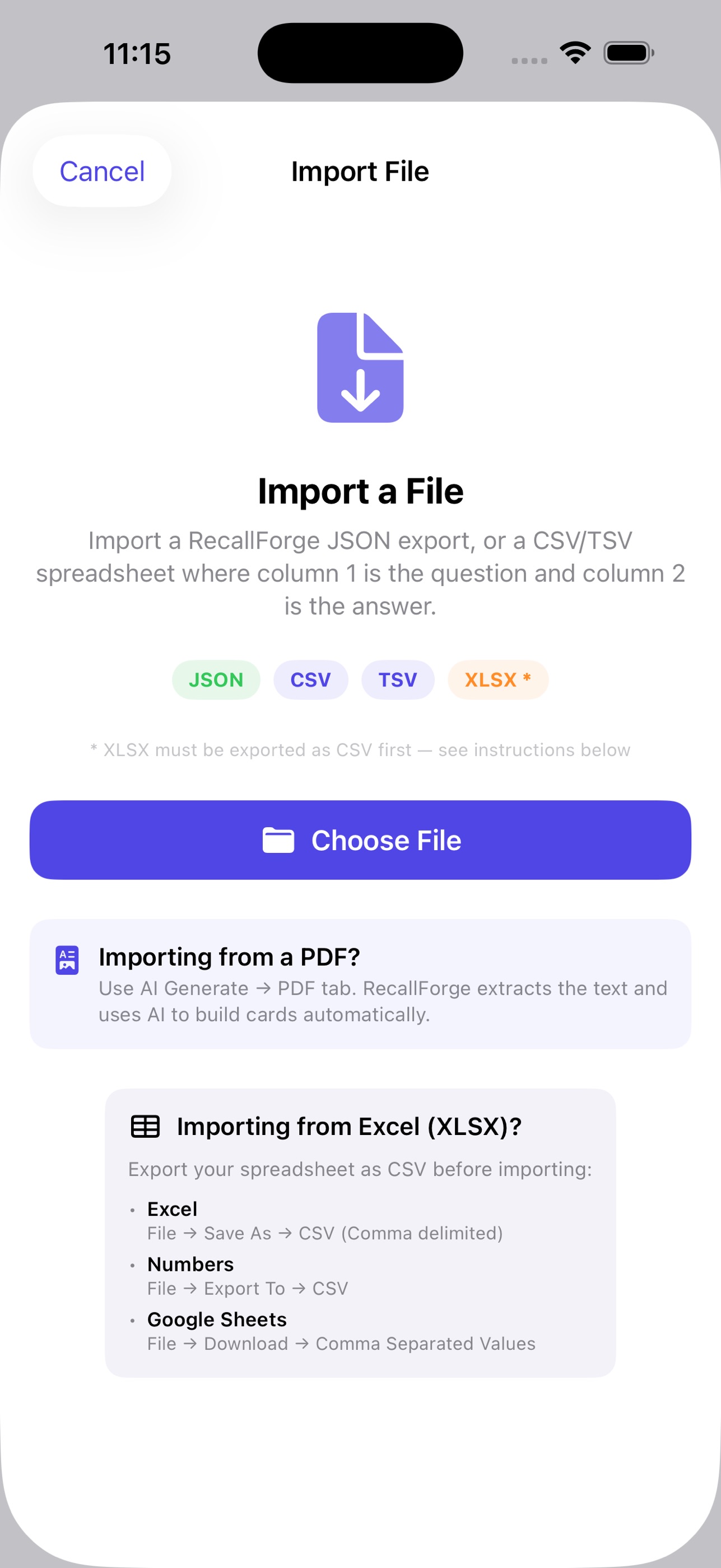Screenshot 6 of RecallForge: Cert Study