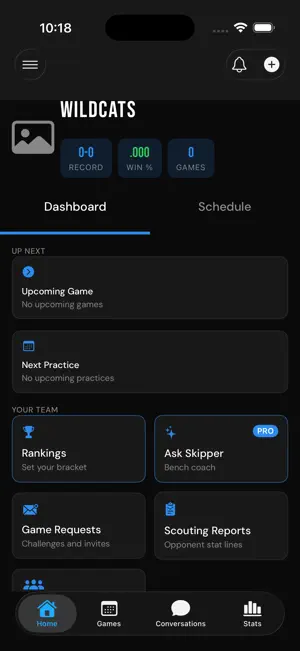 Strikezone: Baseball Scoring screenshot 2