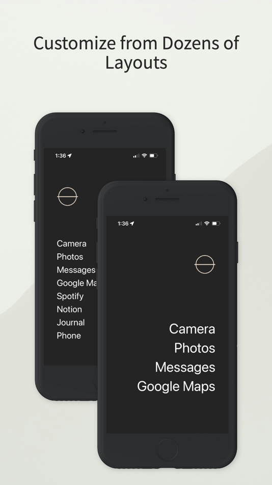 #4. Minimal: Simple Home Screen (iOS) Podle: ByteBrew LLC