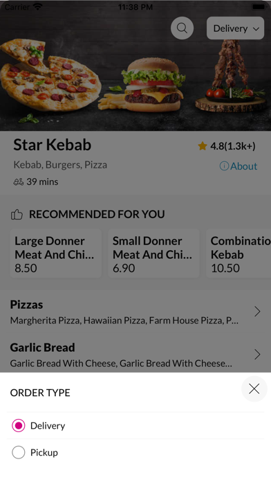 Star Kebab Screenshot