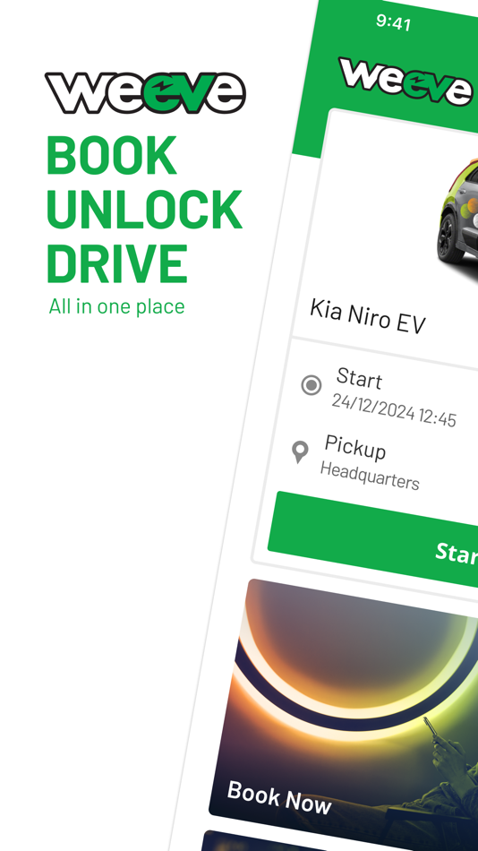 #1. Weeve Carsharing (iOS) 由: Next Generation Mobility GmbH & Co. KG