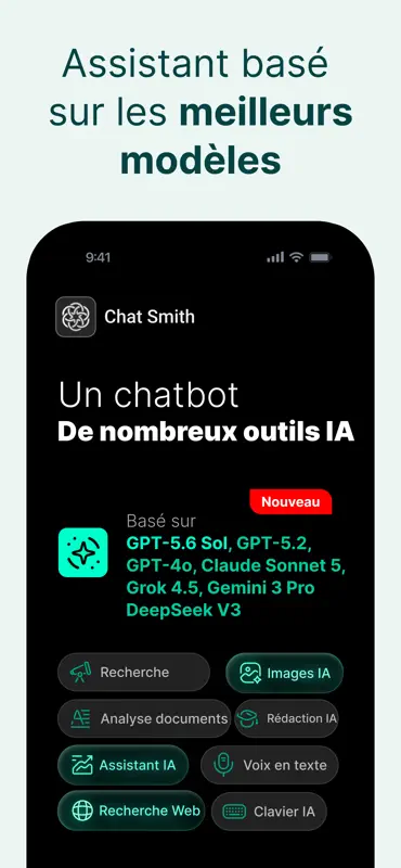 Chat Smith: IA Chatbot Agent screenshot 1 of 10