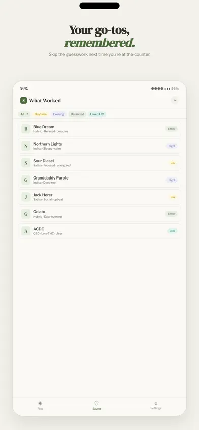 Strain Sense screenshot 2