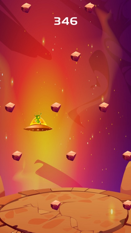 Raging Meteorites-Breakout screenshot-8