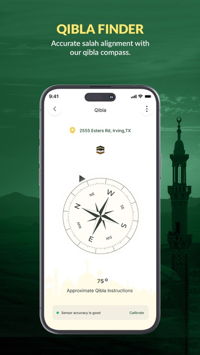 CMZ (ConnectMazjid) - Events Screenshot