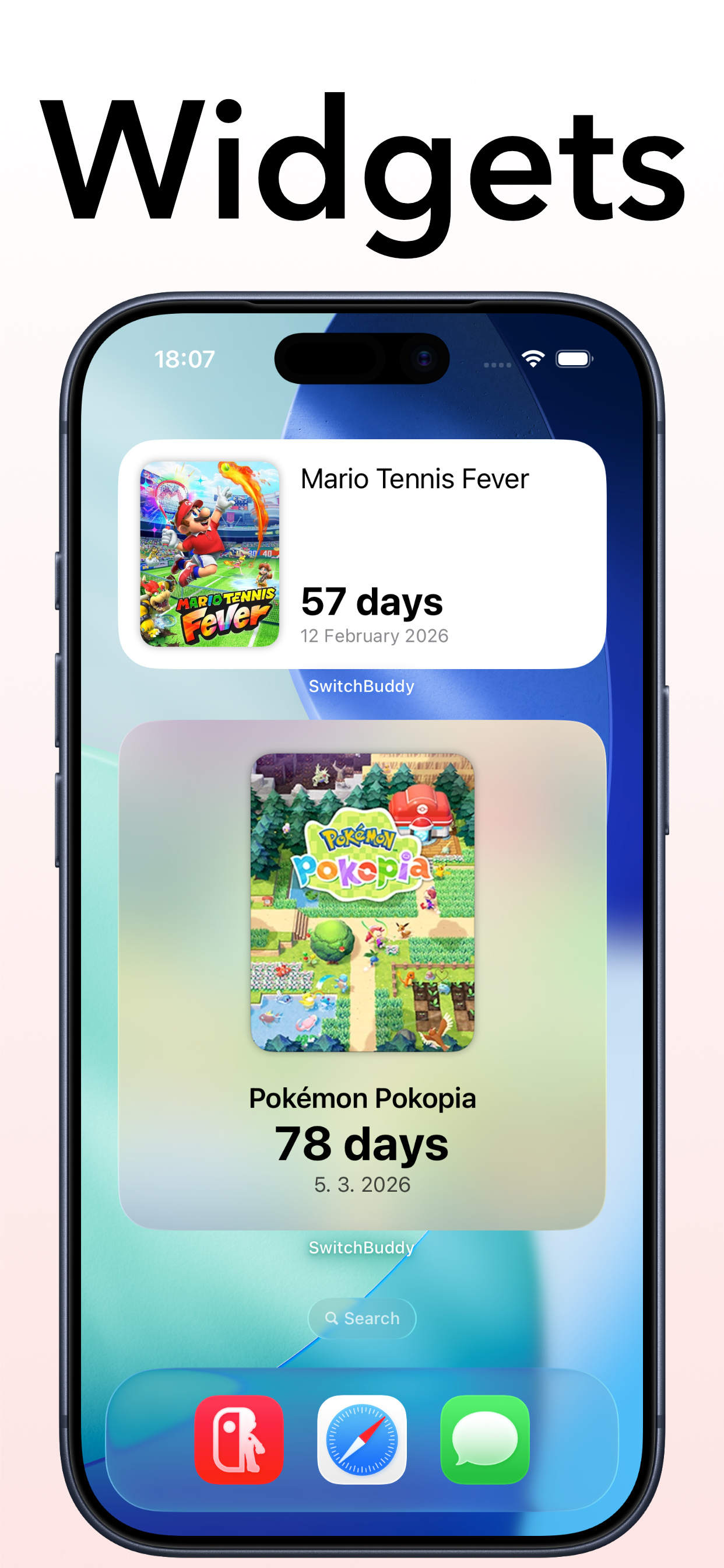 SwitchBuddy: Switch App