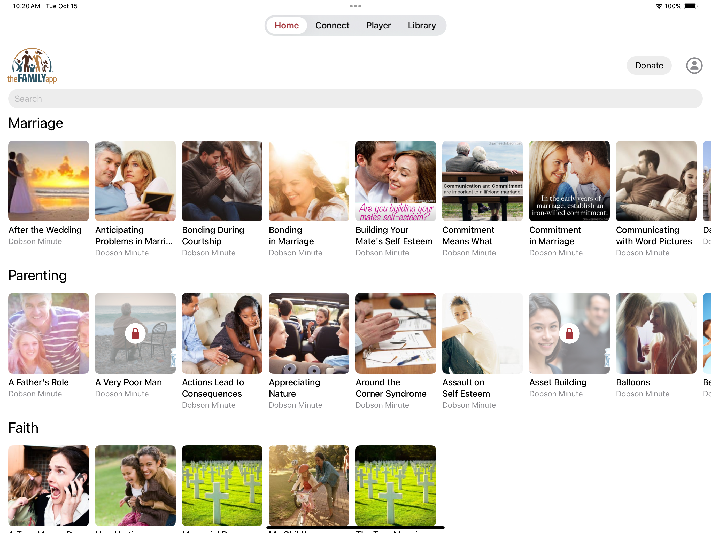 The Faith and Family App