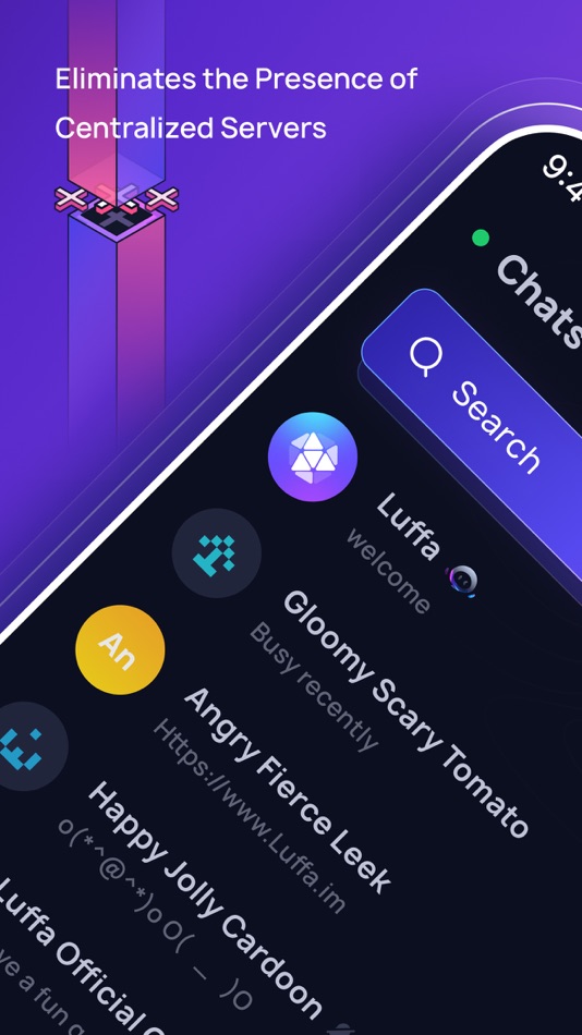 #2. Luffa:Secure Encrypted Chat (iOS) 게시자: LUFFA TECHNOLOGY NETWORK COMPANY LIMITED