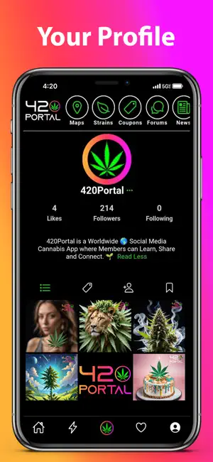 420Portal: Weed & Cannabis screenshot 2