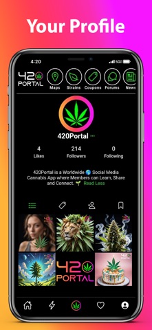 420Portal: Weed & Cannabis screenshot 2