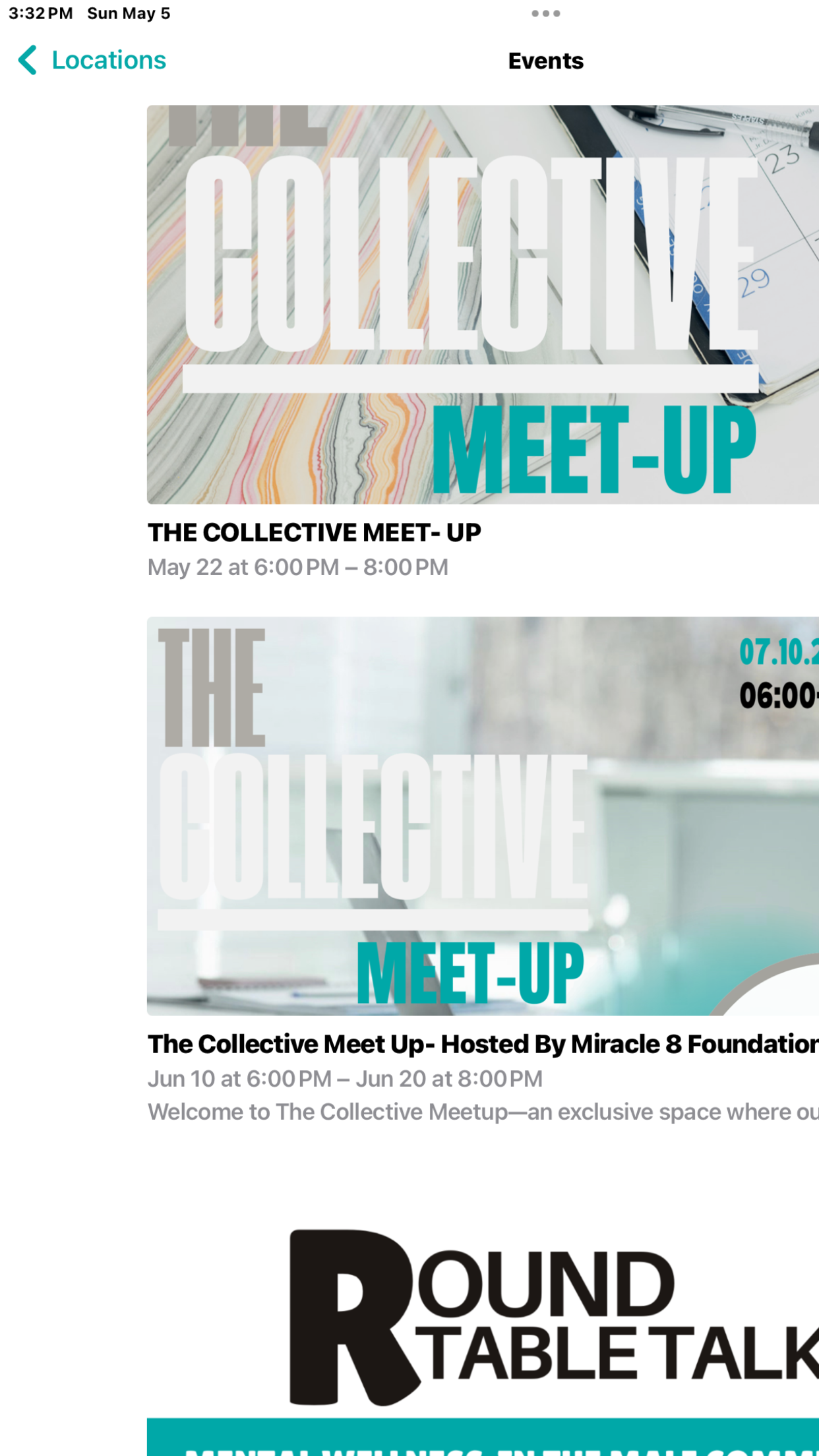 The Collective Space