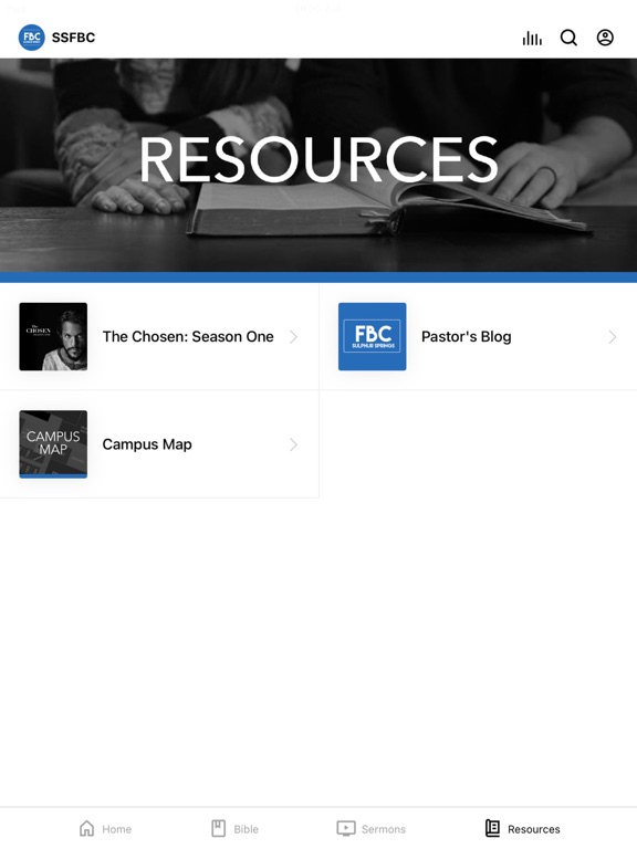 Screenshot #6 pour First Baptist SS