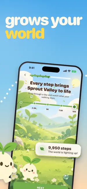 StepIsland: take a walk screenshot 2