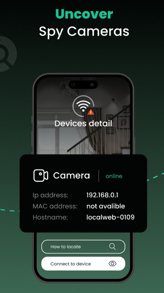 #3. Find Hidden, Detect Cameras (iOS) 来自: IPAPPS Ltd.
