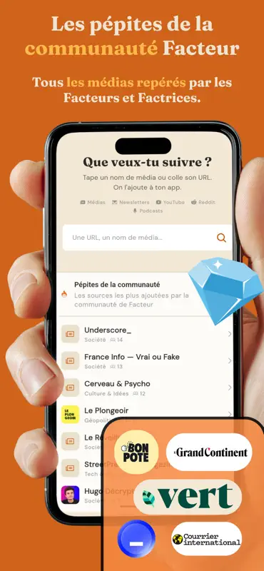 Facteur, ton journal de l'actu screenshot 10 of 10
