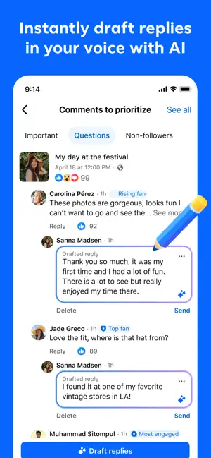 Facebook Creator Studio screenshot 4