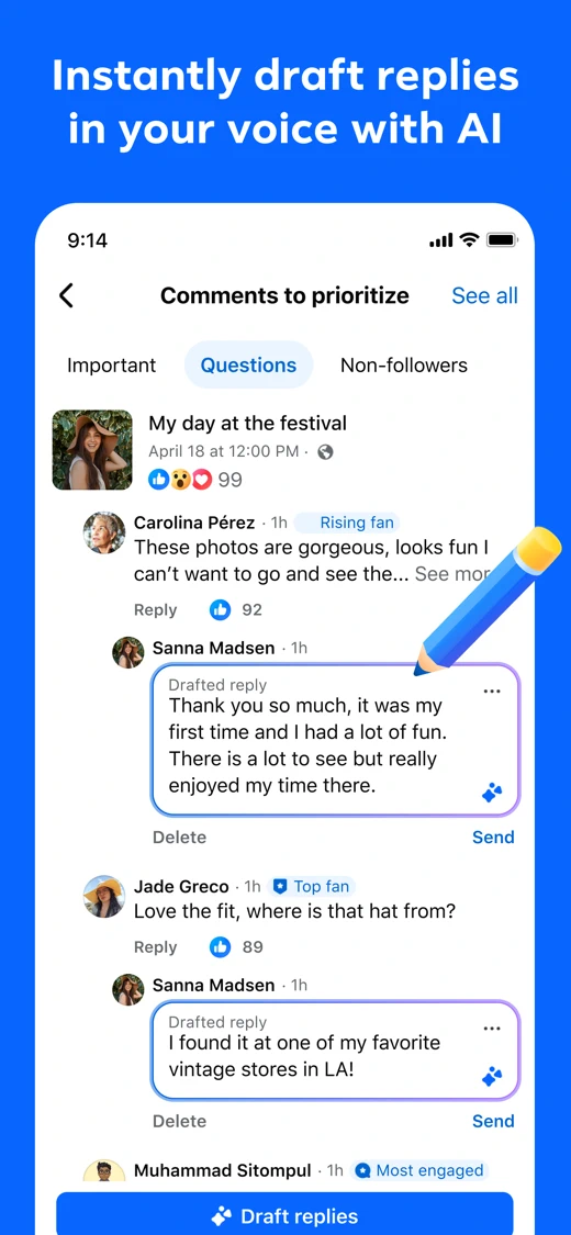 Facebook Creator Studio screenshot 4