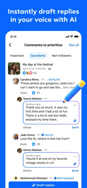 Facebook Creator Studio screenshot 4 of 4