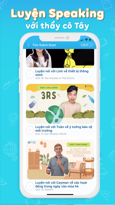 EDUPIA TEEN - Tiếng Anh THCS Screenshot