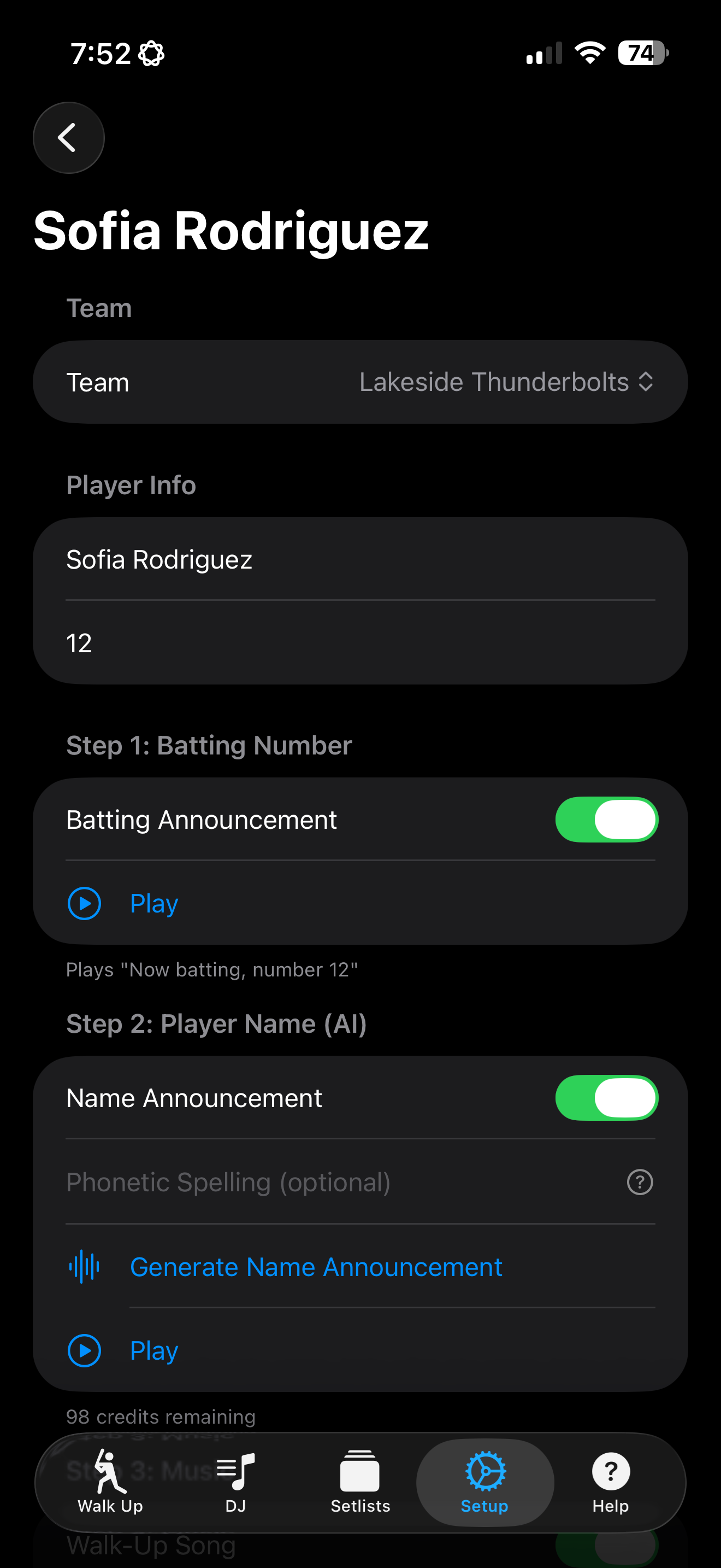 Ultimate Dugout DJ screenshot 9