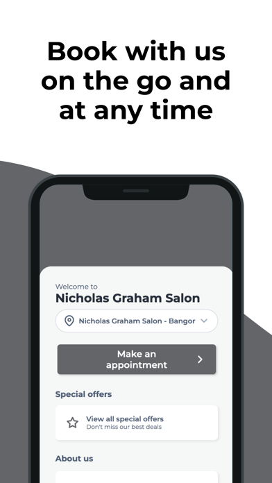 Screenshot #1 pour Nicholas Graham Salon Bangor