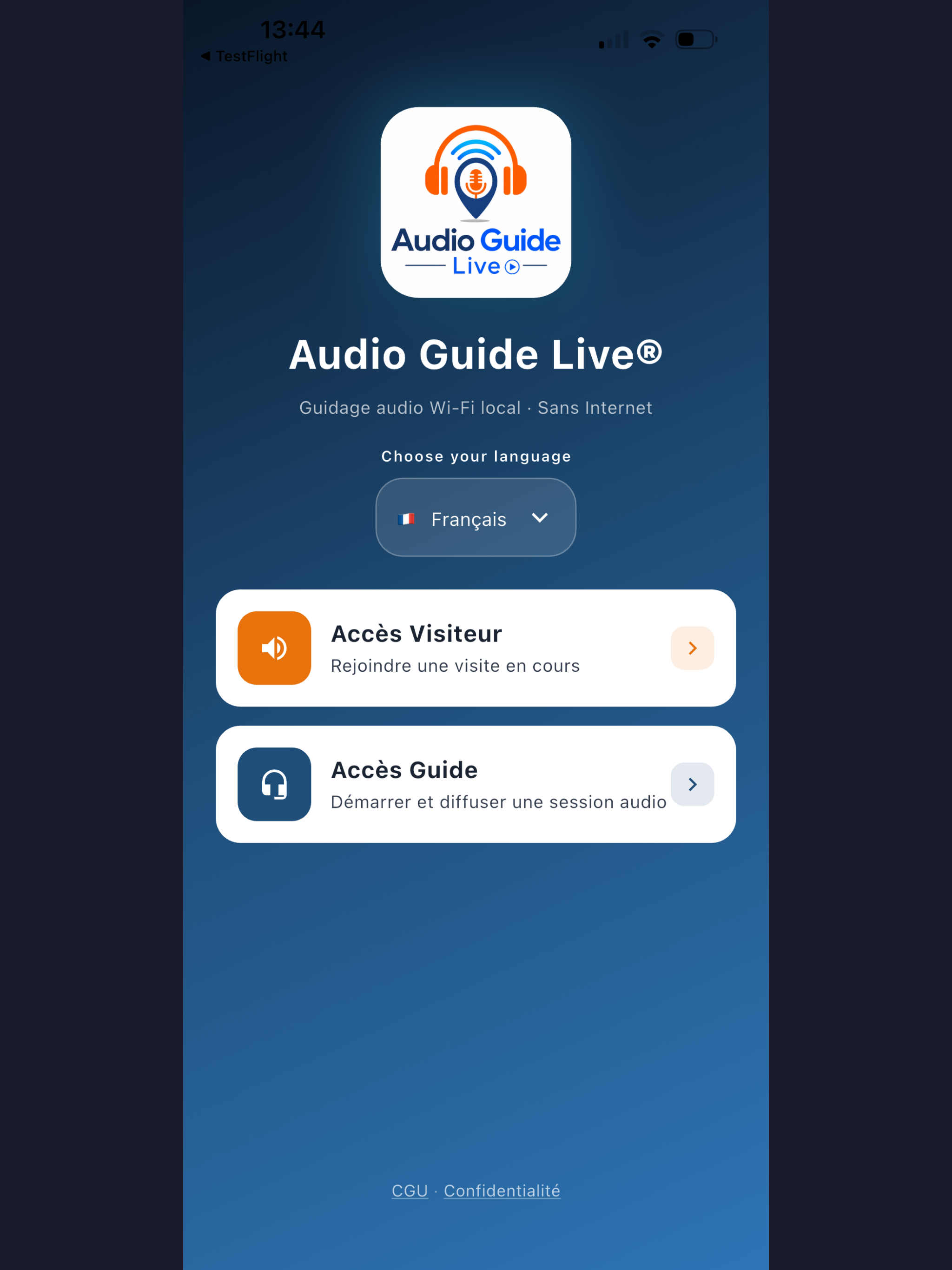 Audio Guide Live screenshot 11