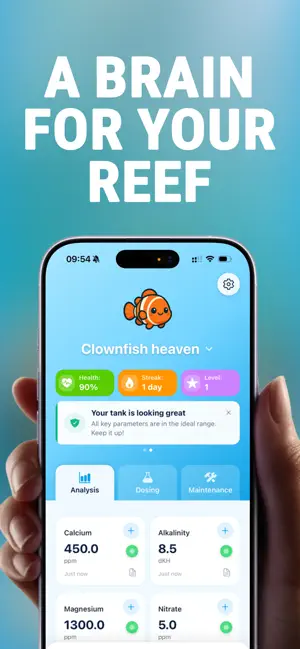 Reefi: Aquarium Tracker screenshot 1