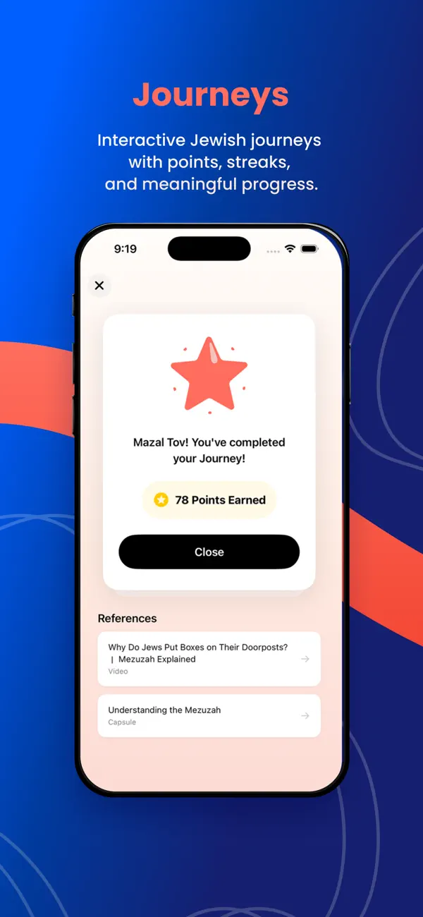 #6. Neshamah (iOS) Av: Neshamah LLC