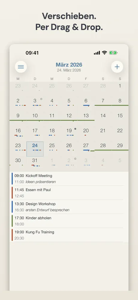Appoint - Smarter Kalender‑App screenshot 2