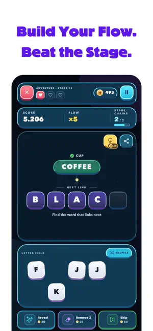 Wordismo Play: Word Games screenshot 3
