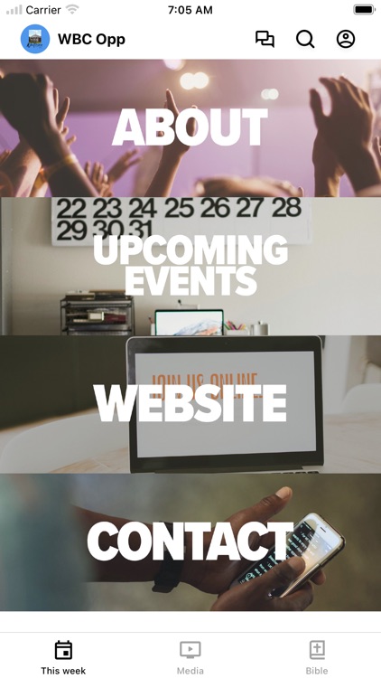 Westview Baptist Church Opp