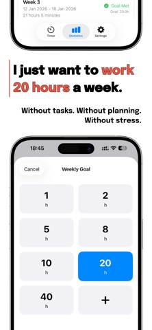 Full Focus – Timer & Sessions Screenshot 4 of 6