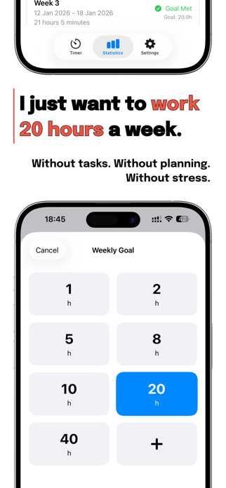 Full Focus – Timer & Sessions Screenshot 4 of 6