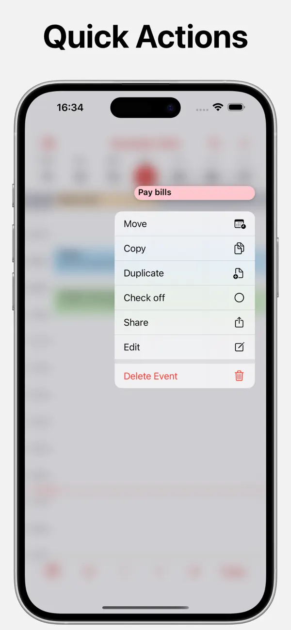 #6. Supercal Calendar (iOS) Által: Devart B.V.