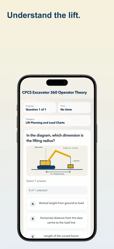 CPCS Excavator 360 Operator screenshot 2 of 4