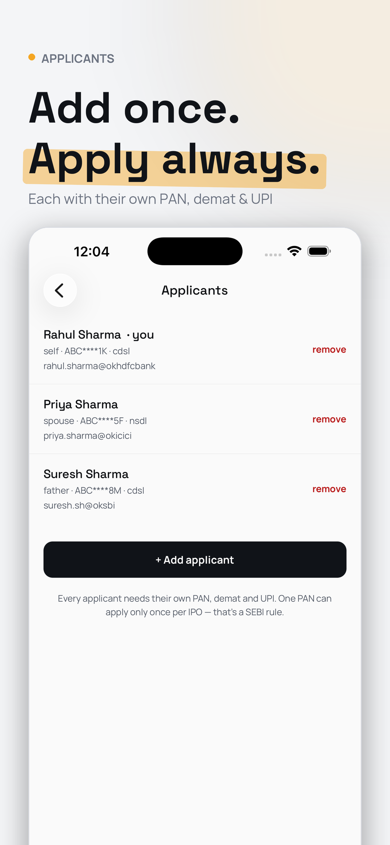 IPONOVA: IPO Tracker & Alerts screenshot 9